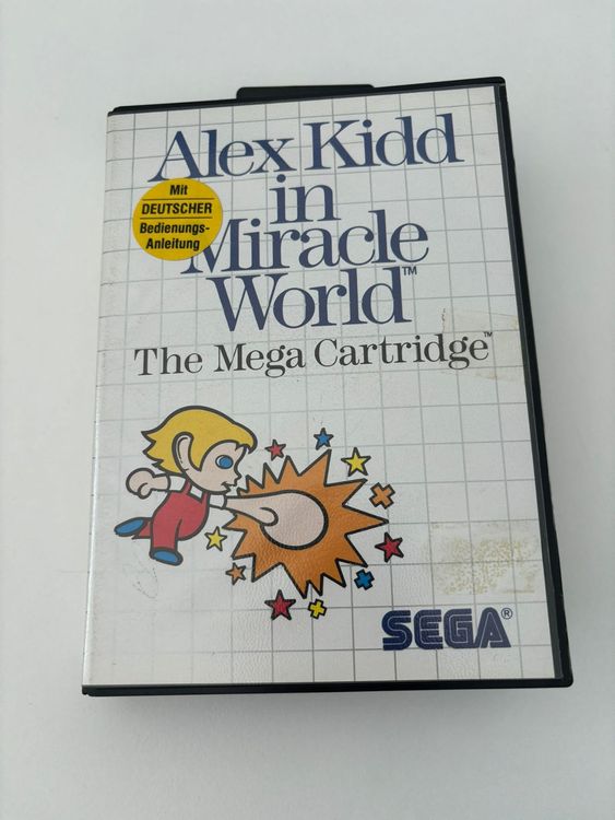 Notices Sega Master System II + Alex Kidd - Jeux vidéo
