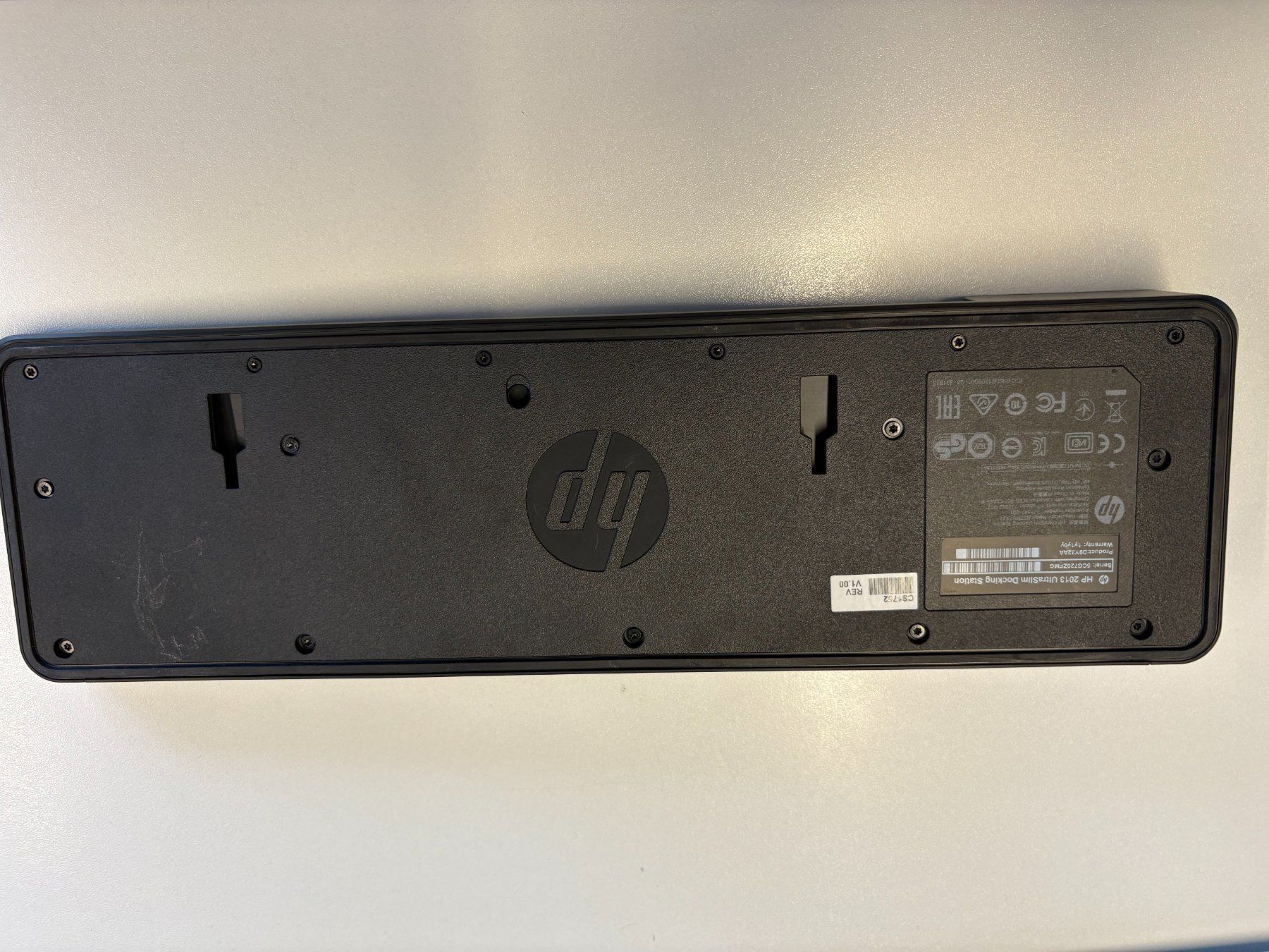 Hewlett Packard Docking station: HP 2013 D9Y32AA Docking Station – Usato da Langnau am Albis venduto da IhreIT 3