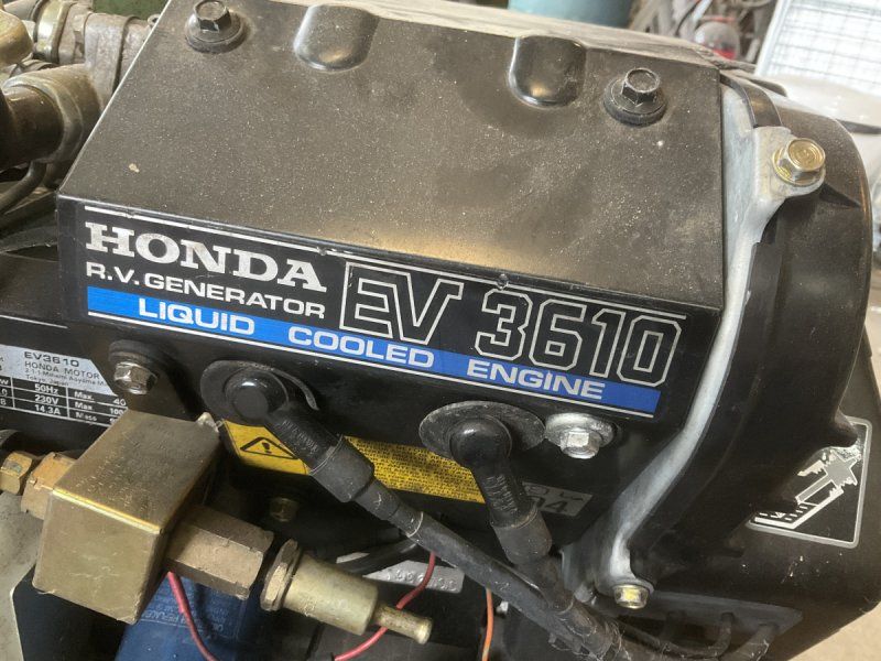 Honda Generatori di corrente: Generator zum Einbauen Caravan Stromerzeuger – Usato da Dorf venduto da Miner-supply 2