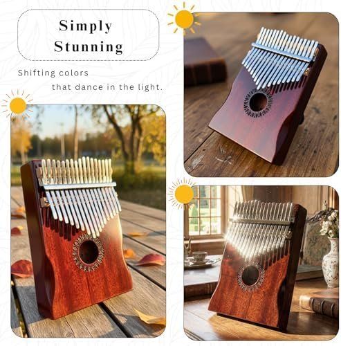 Musikinstrumente: Kalimba Daumenklavier 17 Tasten – Neu und originalverpackt aus Hundwil von Mr.Wong 3