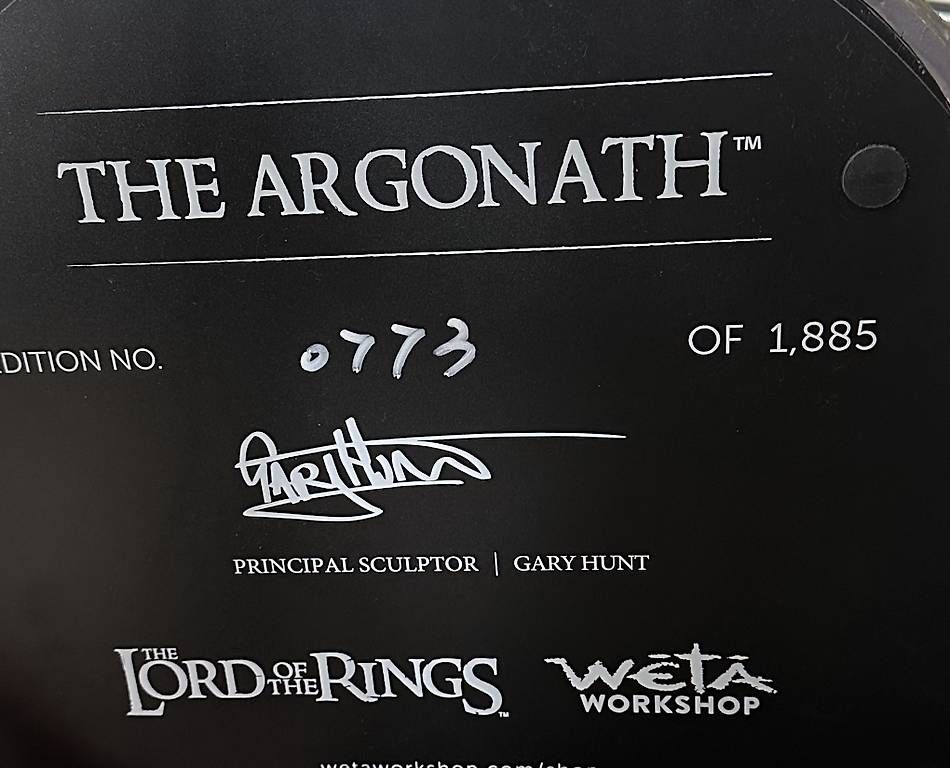 Statuette: Argonath Environment - Herr der Ringe - Resin Statue – Usato da St. Gallen venduto da ManuelSt. 3