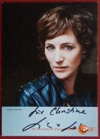 Lilia Lehner Autogramm signiert Foto 10x15cm