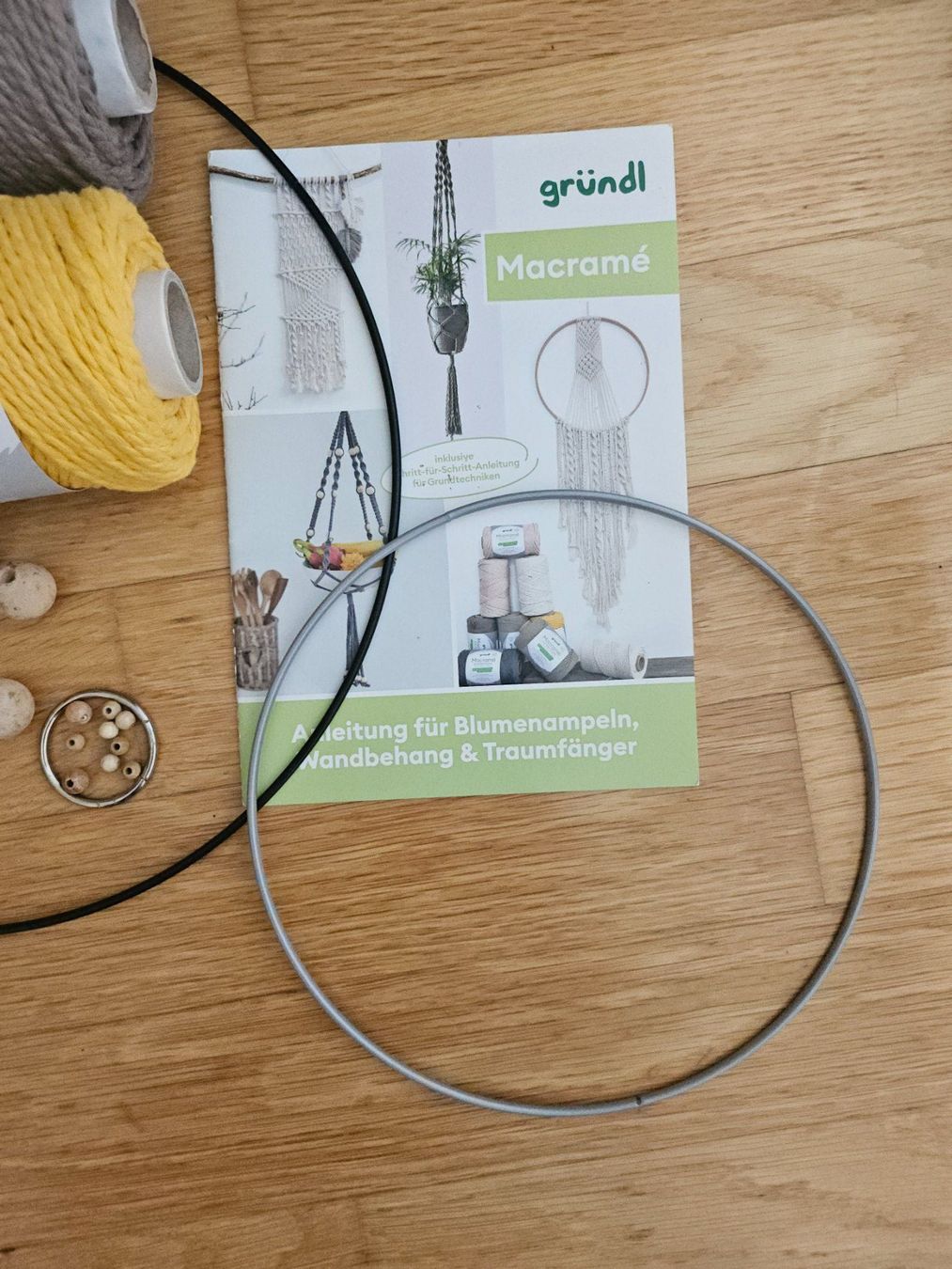 Tutte le decorazioni: Macramé Set neu – Nuovo e nell'imballaggio originale da Rafz venduto da Domimir 2