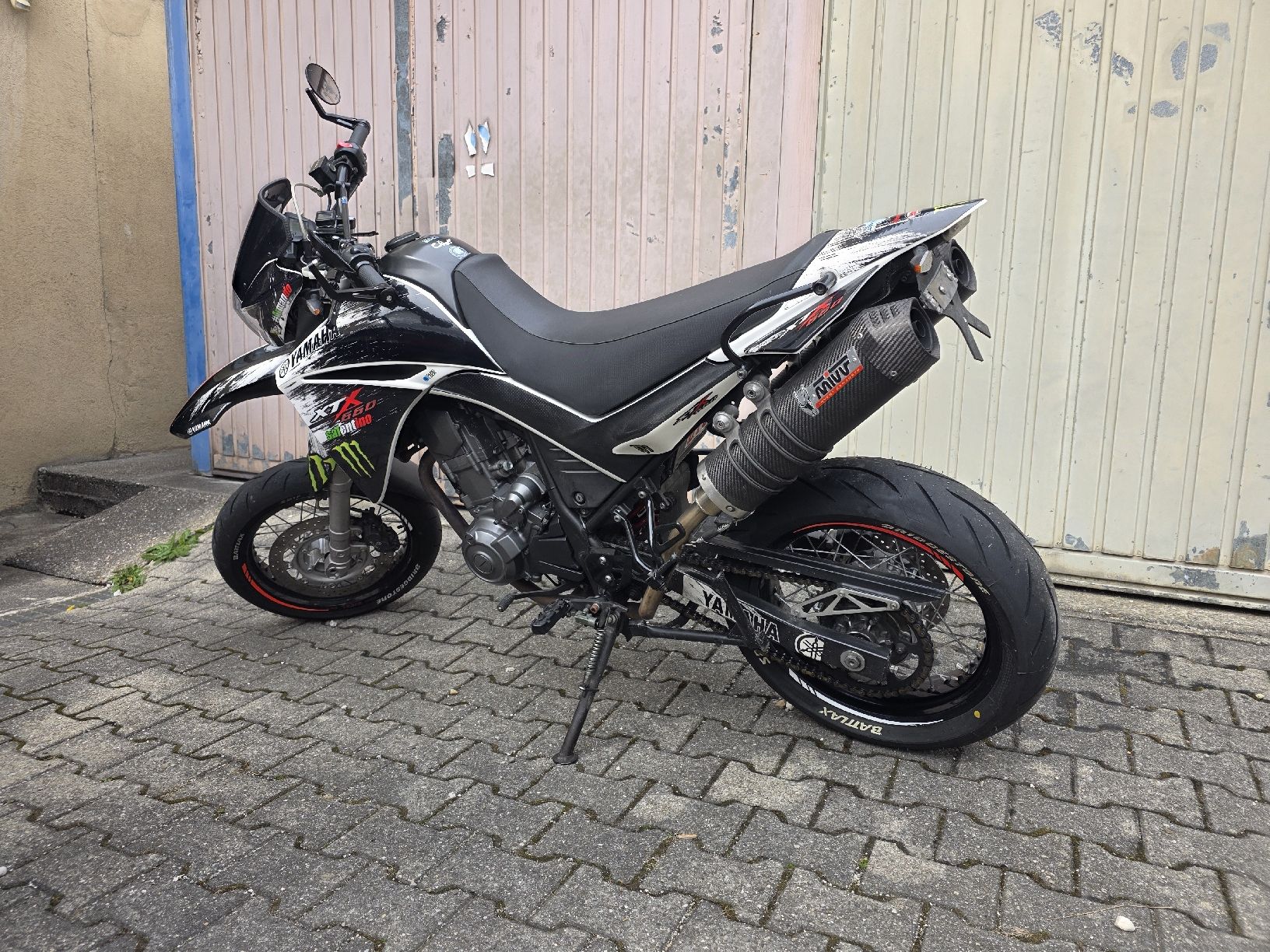 Yamaha Strada: Yamaha XT 660 X Supermoto – Usato da Siggenthal Station venduto da AufAchse01