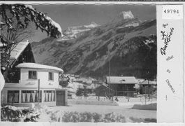 Les Diablerets - Hotel du Chamois en hiver