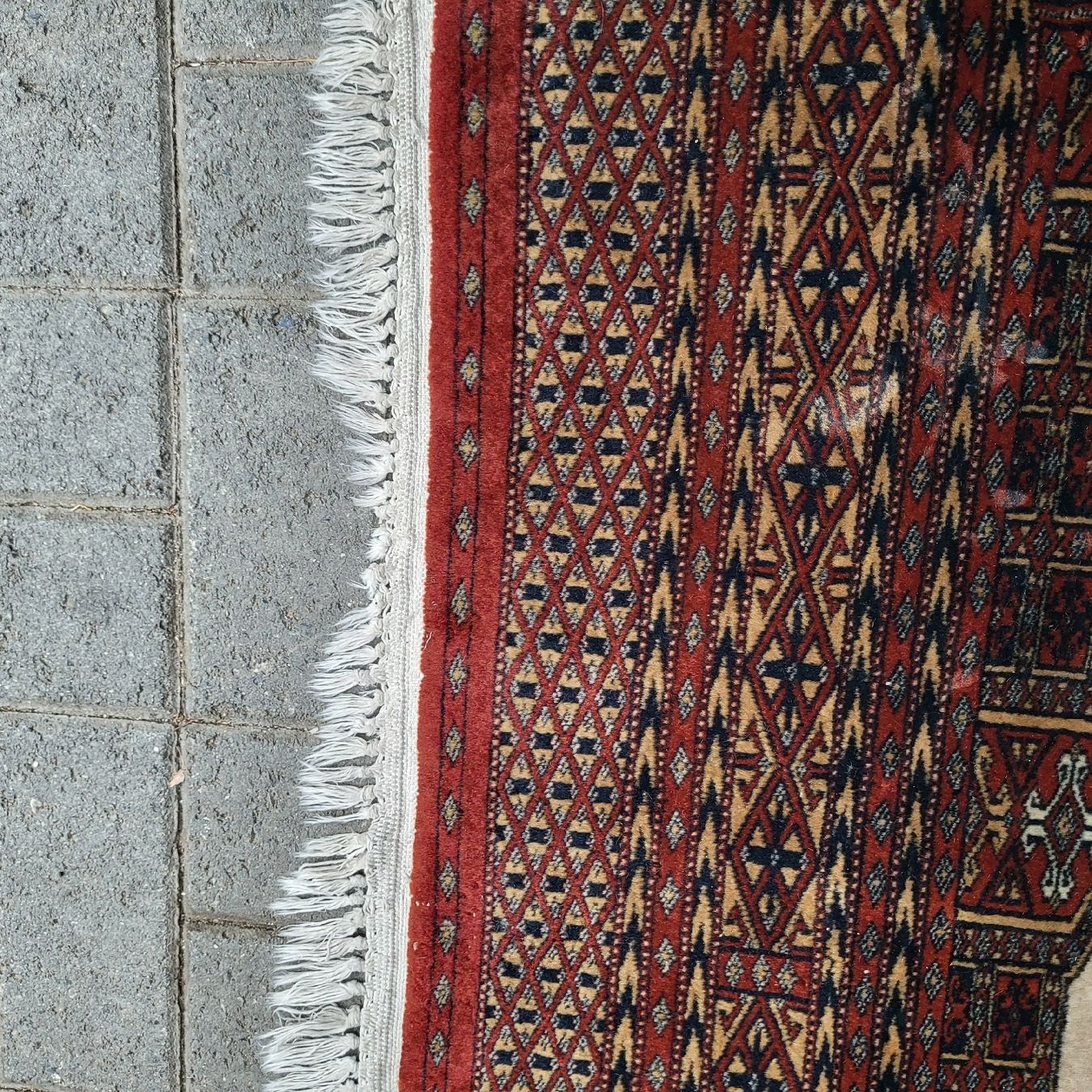 Teppiche: SeidenTeppich gebraucht – Gebraucht aus Kägiswil von Megafi56 3
