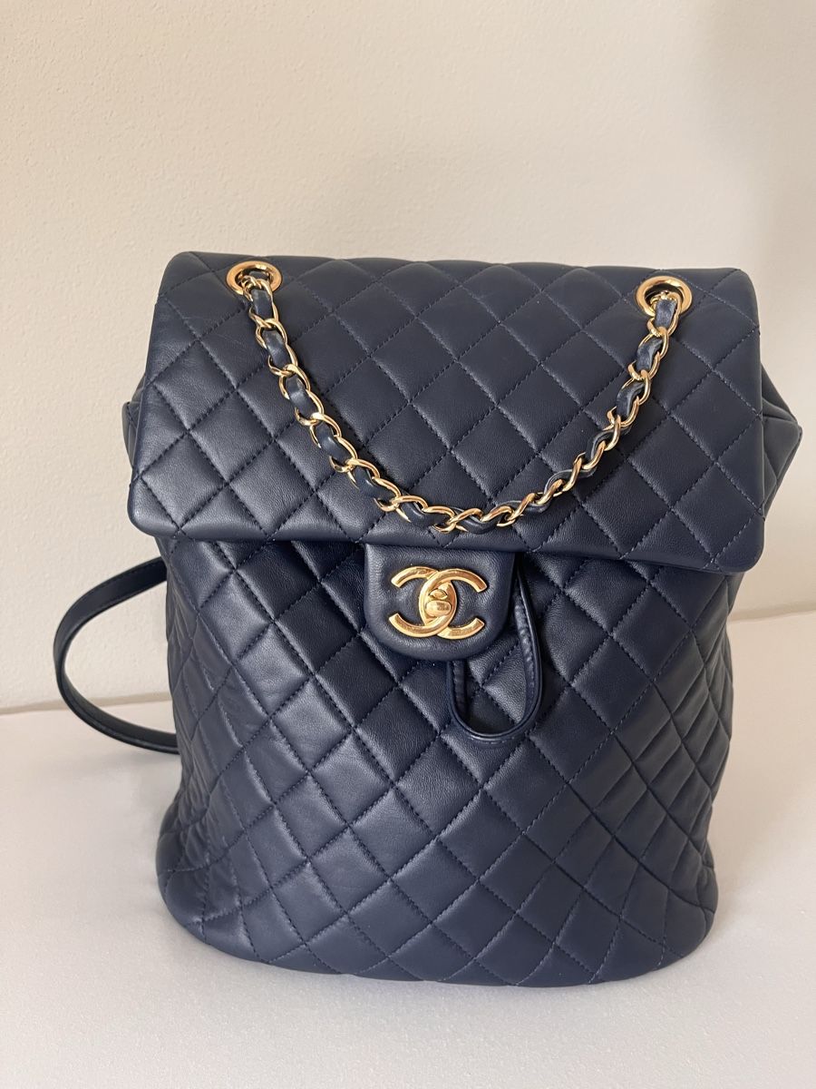 Chanel Zaini: Chanel urban spirit backpack – Usato da Luzern venduto da bambola92 8