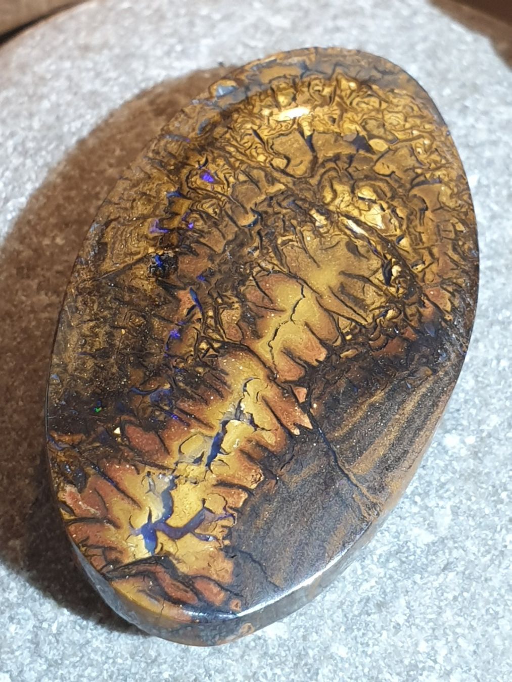 Pietre preziose: Yowah Opal. – Nuovo e nell'imballaggio originale da Niederbüren venduto da Raphael014 5