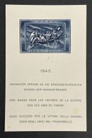 SPENDE BLOCK 1945**