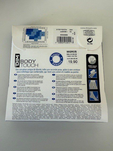 Dim Calze & Collant: Collant noir DIM OPAQUE 40D - taille 4 – Nuovo e nell'imballaggio originale da Perly venduto da dwight14 1