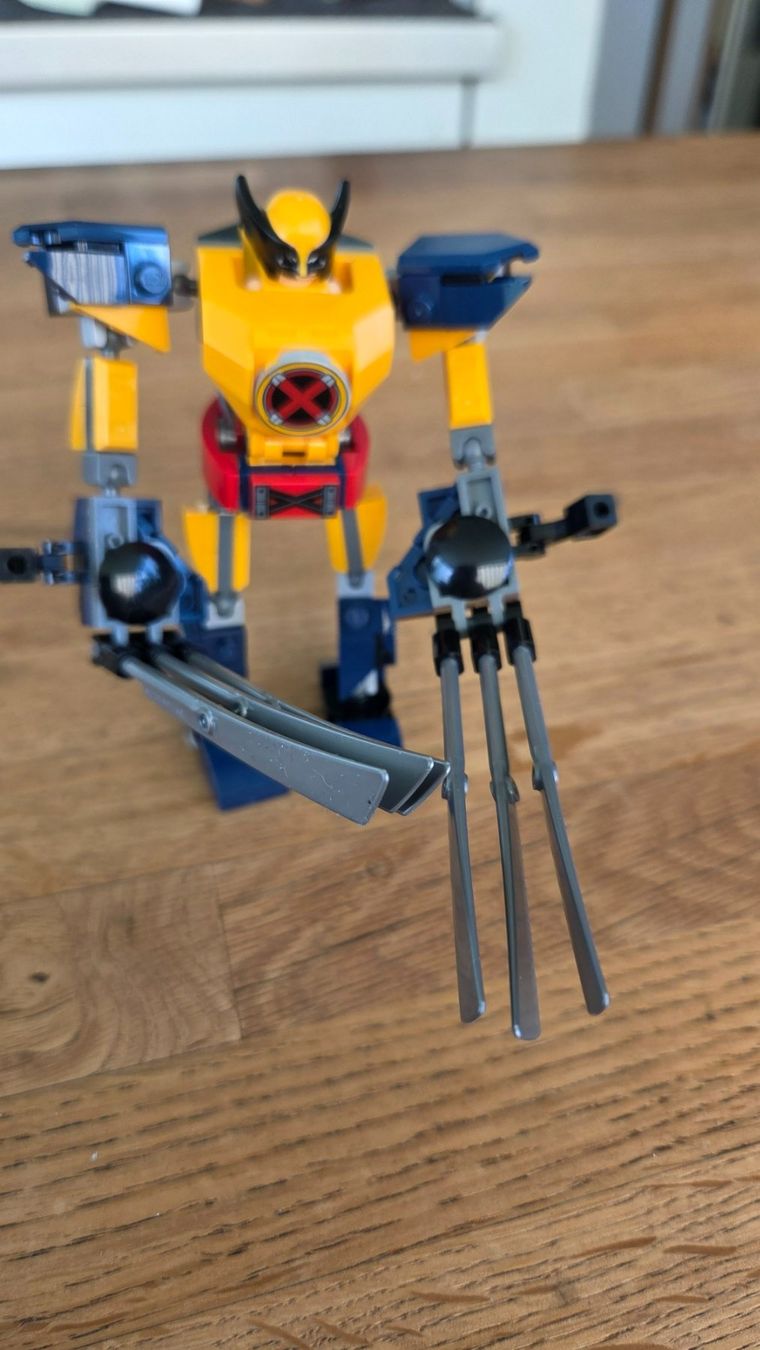 Marvel Kit di costruzioni: Lego 76202 Wolverine Mech Armor – Usato da Thun venduto da Reda68