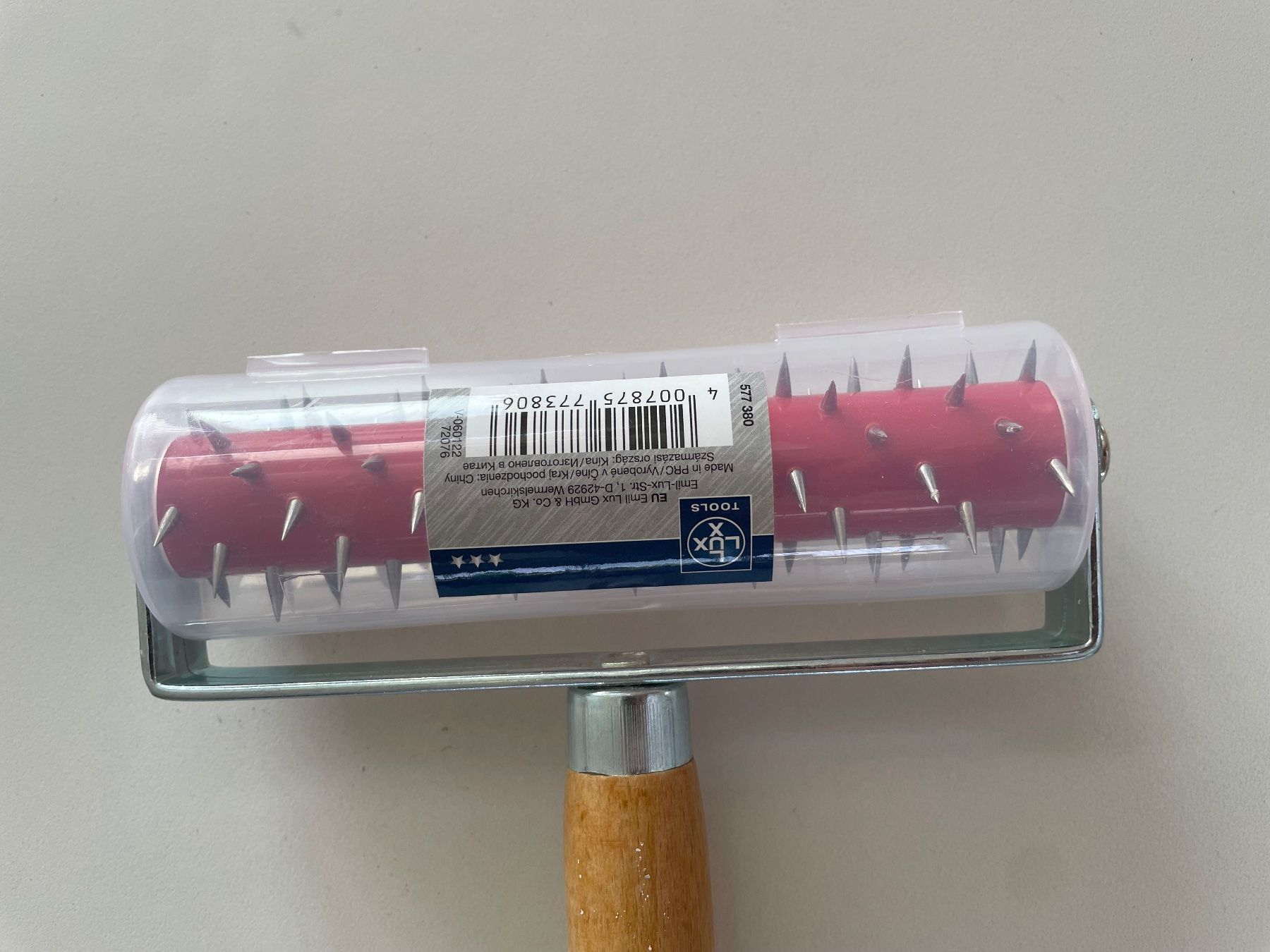 Tous les outils: Tapetenperforierer LuxTools Tapetenstachelwalze – D'occasion à St. Gallen par rap_wm5l 3