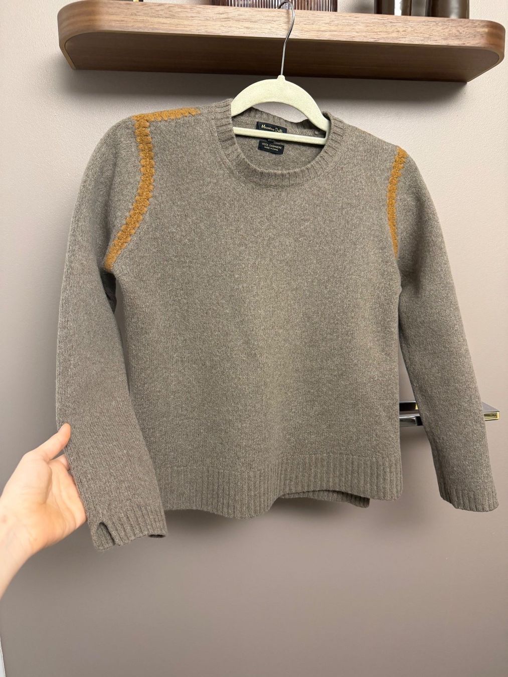 Massimo Dutti Maglioni & Felpe: Massimo Dutti Pullover Wool Cashmere Gr. S-M – Usato da Zürich venduto da ksbuys