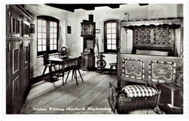 Schloss Wildegg  Kinder-& Mägdestube