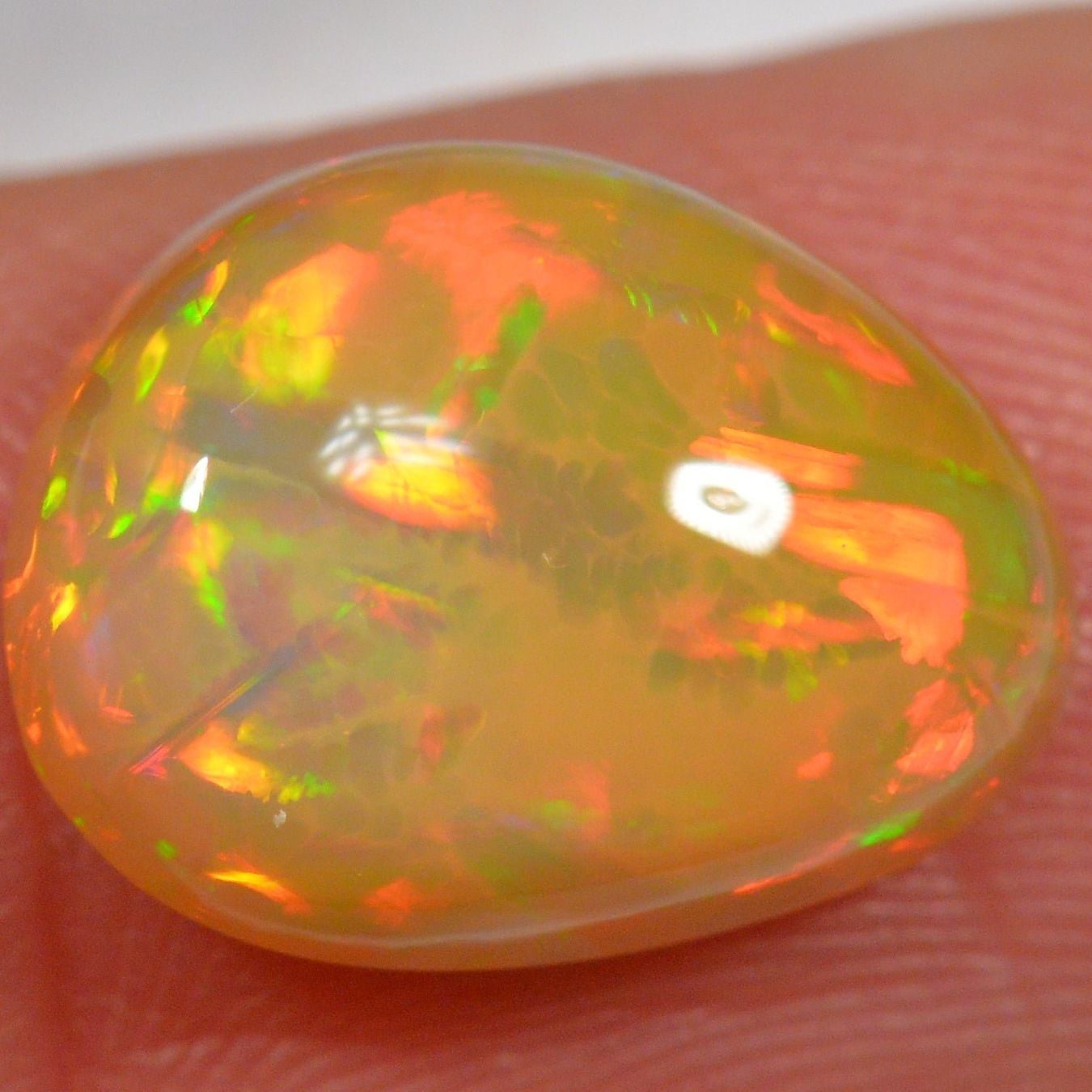 Edelsteine: 3.9 Karat - Äthiopischer Welo Opal – Neu (gemäss Beschreibung) aus Rüti ZH von DeinOpal 2
