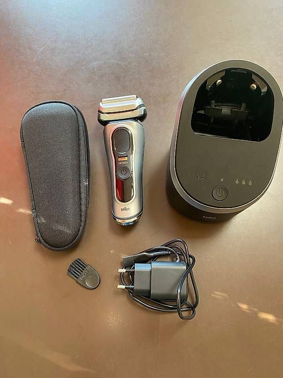 Braun Rasoi & Lamette da barba: Nassrasierer Braun Series 9 Pro + – Usato da Worb venduto da Tombrunner 1