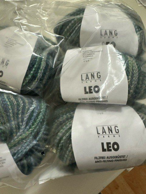 Laine: 5 X WOLLE LANG LEO - LOT- 252-P – Neuf (Voir description) à Ostermundigen par wini63