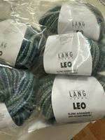 5 X WOLLE LANG LEO - LOT- 252-P