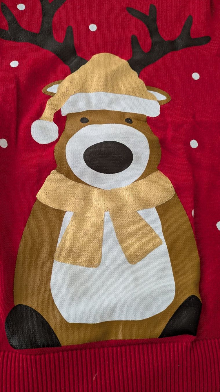 Maglioni & Felpe: XMAS Pullover - Weihnachtspullover - 110/116 – Usato da Staufen venduto da Fleby84 1