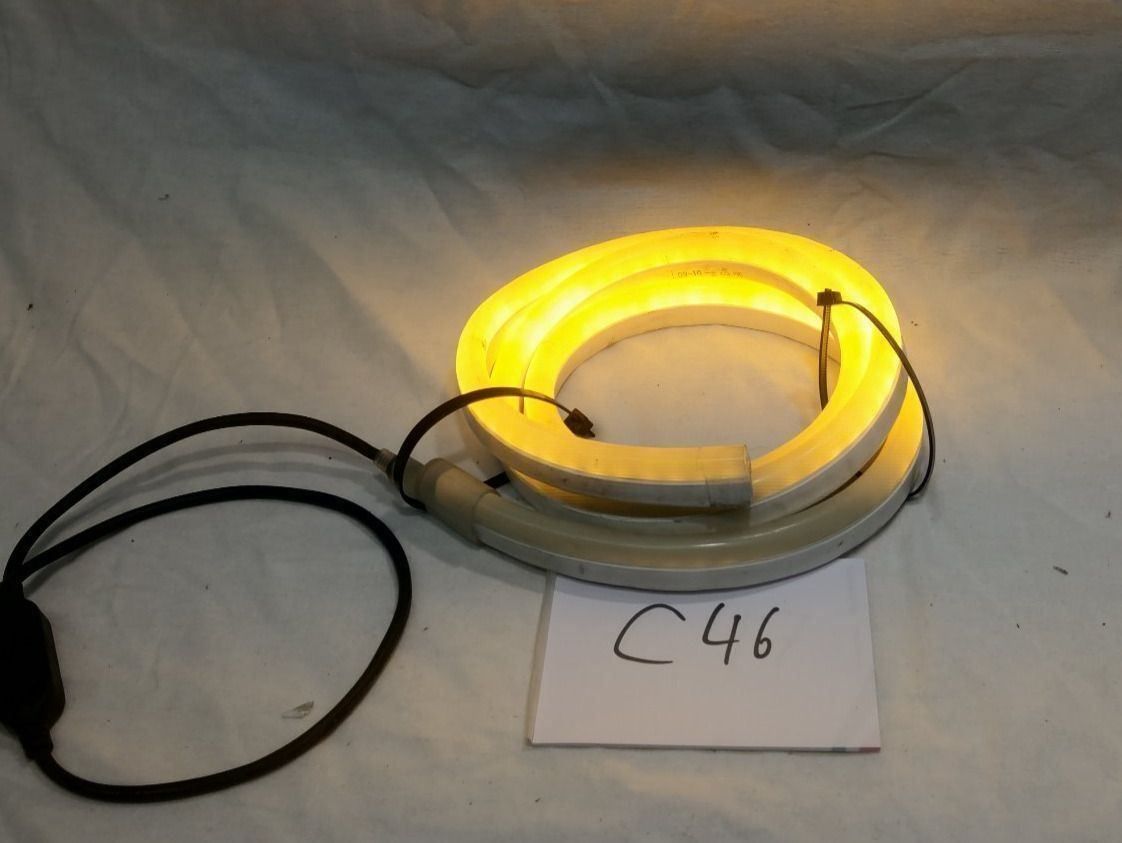 Ghirlande e barre luminose: LED Neonflex Musterstück ca. 1,5m (C46) – Nuovo (secondo la descrizione) da Däniken SO venduto da Profog1