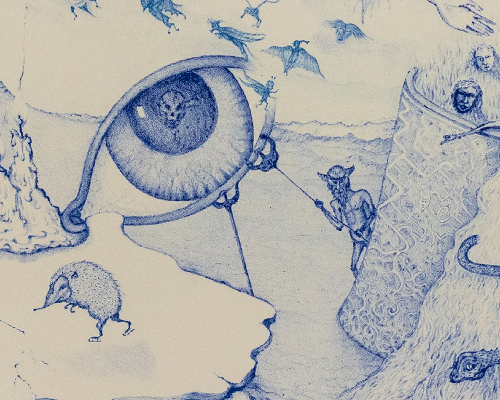 Grafica & Litografie: Bettina Rusterholz, Lithografie – Usato da Masein venduto da KunstvonFrauen 3