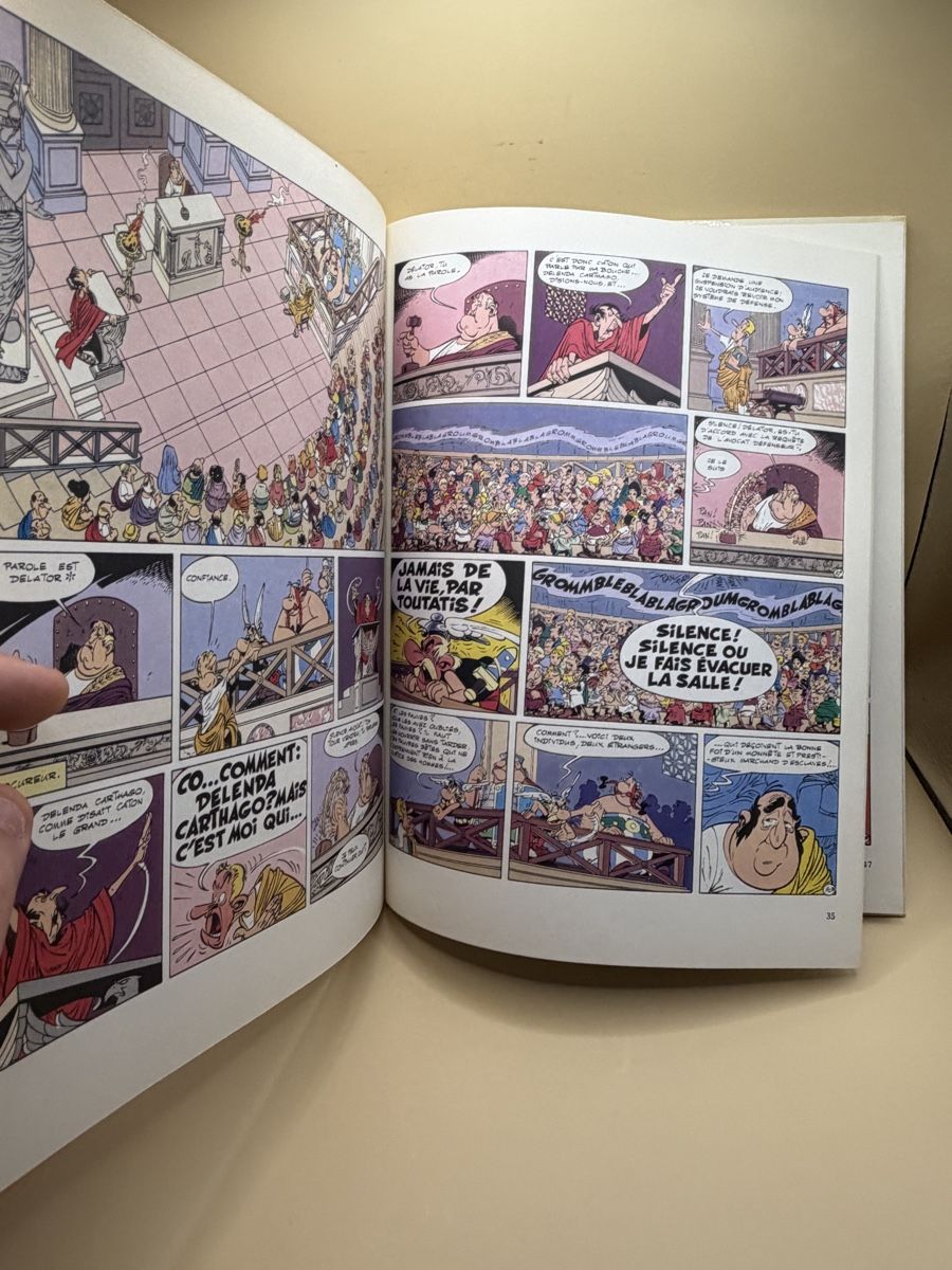 Fumetti: Astérix Les lauriers de César 1972 Dargaud BD – Usato da Genève venduto da sho_67qj 7