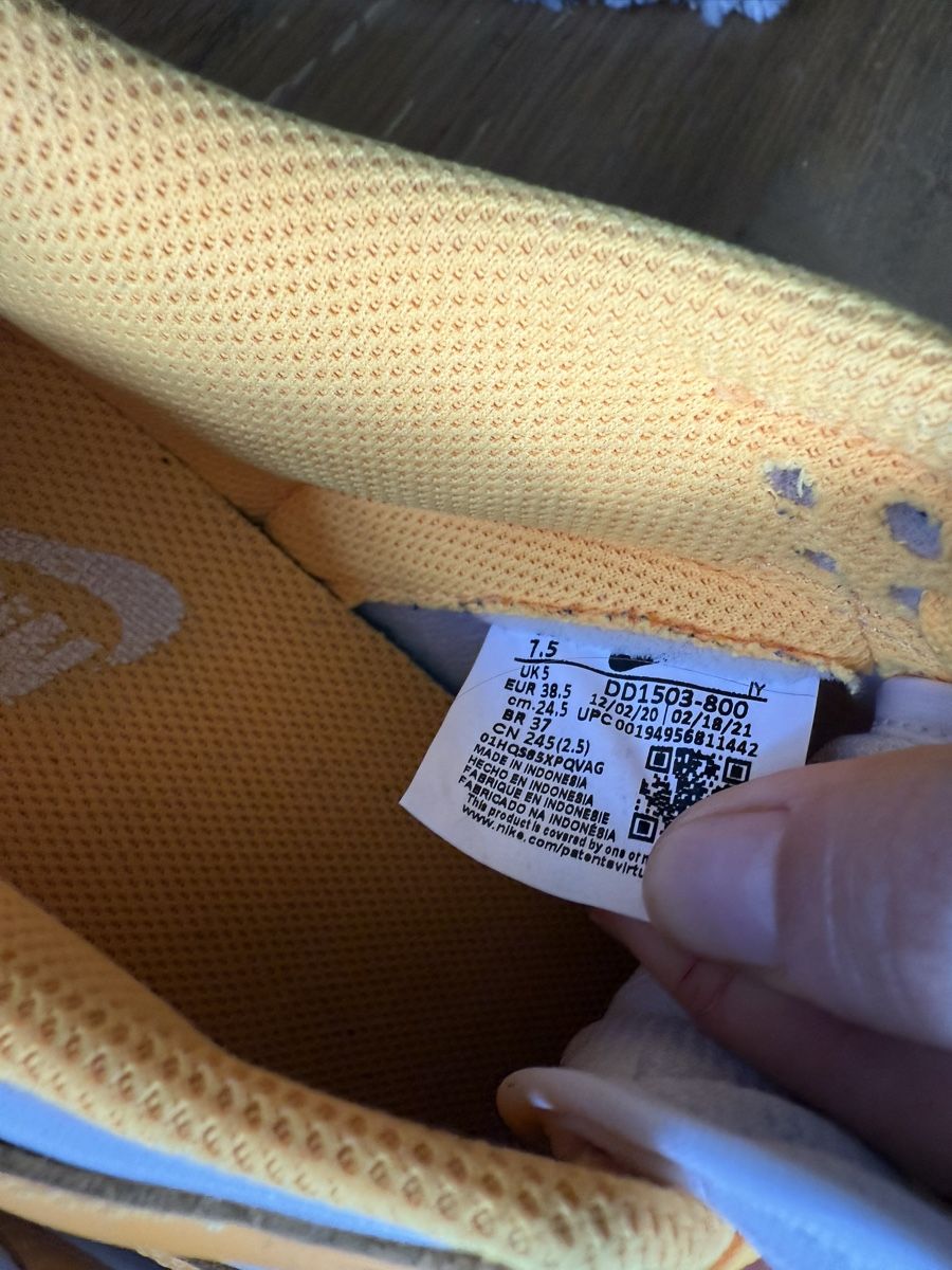 Nike Scarpe da uomo: Nike Dunk Low Laser Orange – Usato da Zürich venduto da sir_92jr 6