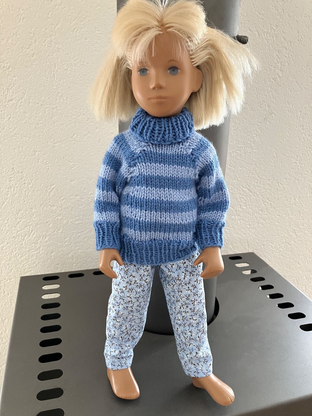 Sasha Morgenthaler Puppen: Sasha Puppenpullover und dazupassende Hose – Neu (gemäss Beschreibung) aus Arch von Hexenbesen17