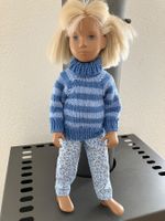 Sasha Puppenpullover und dazupassende Hose