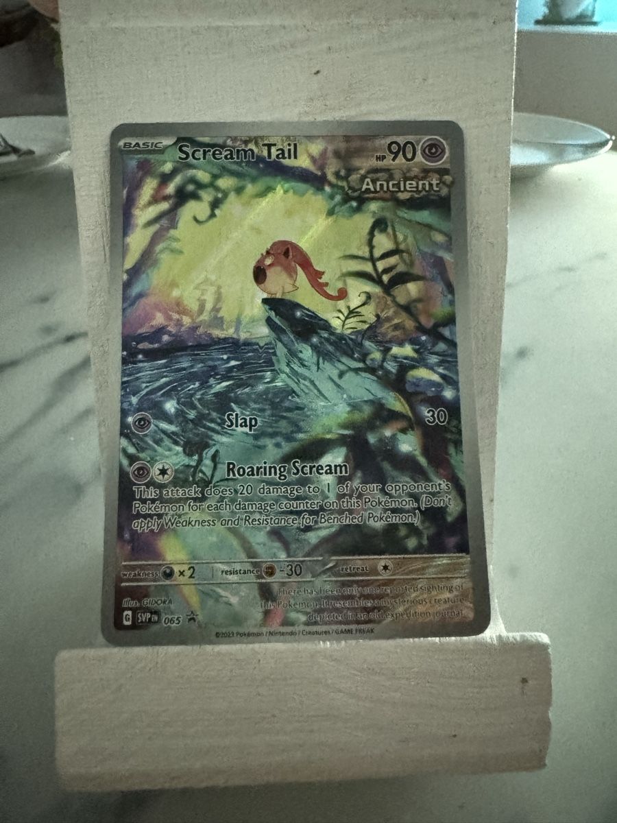 Pokémon Cartes à collectionner: Pokémon Scream Tail – Neuf (Voir description) à Boniswil par Lisu97p