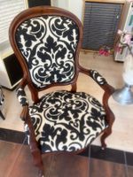 Antiker Stuhl mit Design, Top  Zustand!