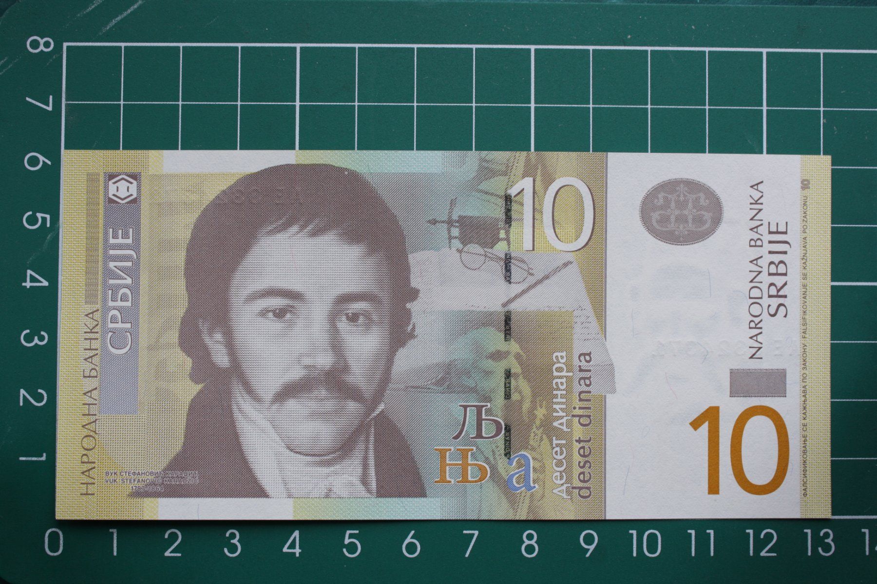 Banconote: banknote serbien 10 dinar 2013 – Nuovo (secondo la descrizione) da Laupen BE venduto da Gufi57