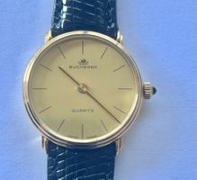 Montre Bucherer Or Plaqué Quartz Femme Bon état