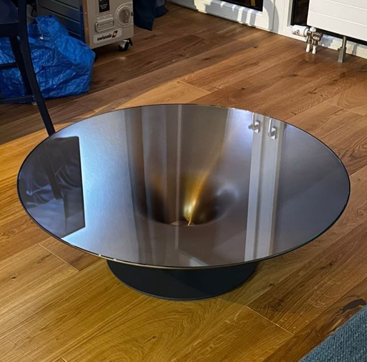 Tische: Rochebobois table basse Ovni up – Neu (gemäss Beschreibung) aus Sion von Bengalen 2