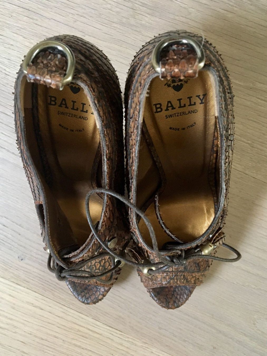 Bally Scarpe da donna: Bally Pumps aus Schlangenleder Grösse 37 – Nuovo (secondo la descrizione) da Winkel venduto da Flyhy2020 2