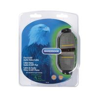 Scart Kabel 5m mit Flachkabel