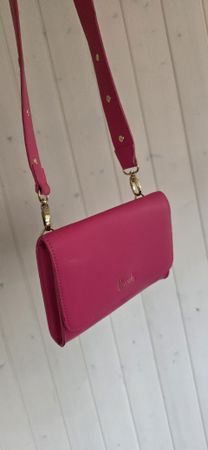 Pinke Handtasche Harrodes