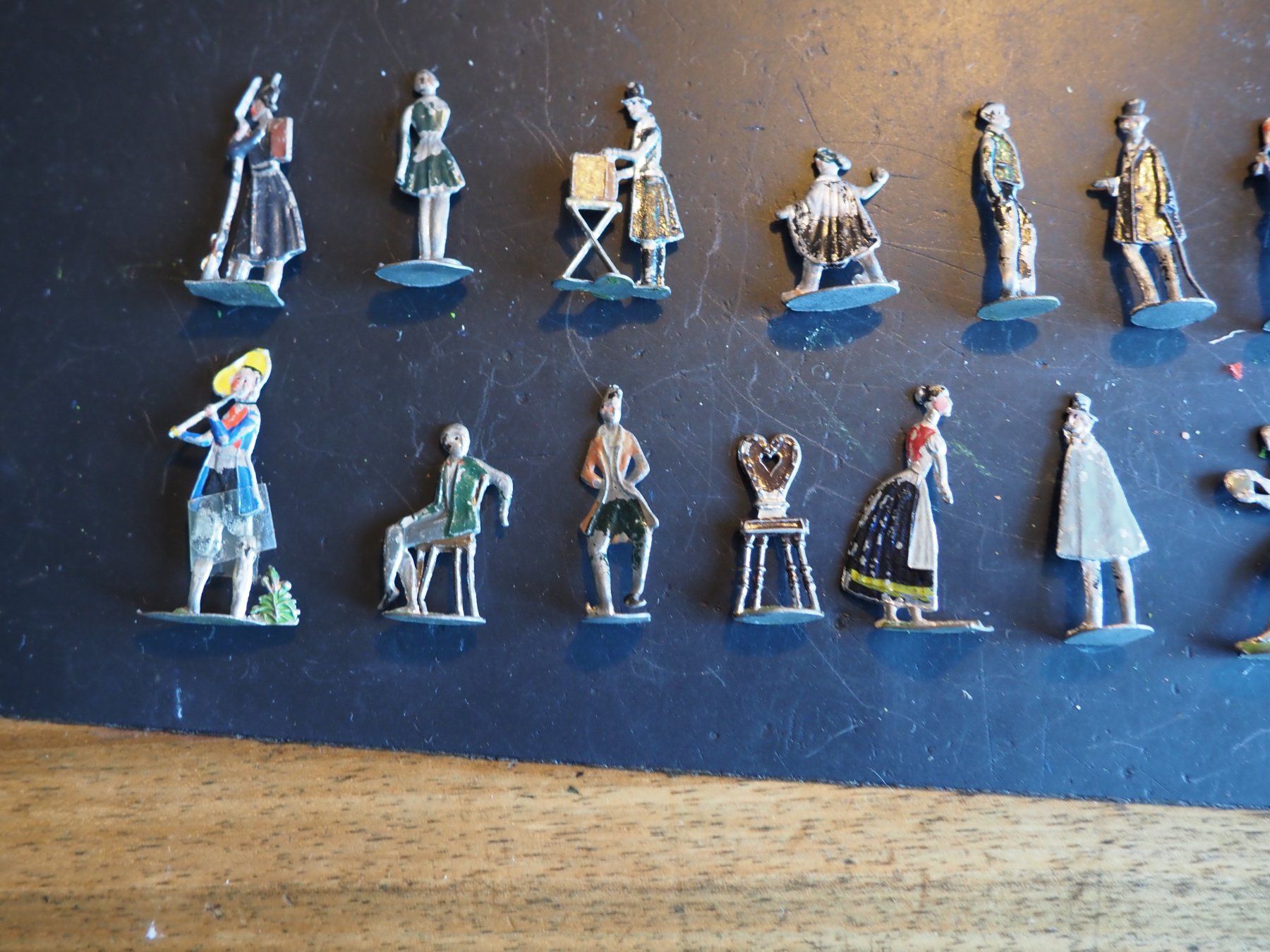 Statuette: Zinnfiguren: Personen – Usato da Schänis venduto da Wewu 3