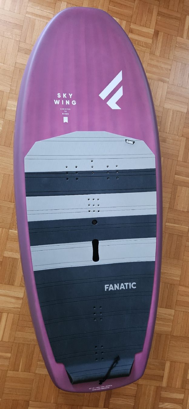Duotone Tavole da surf e di nuoto: Set complet wingfoil Fanatic 95 L 2024 – Usato da Romanel-s-Lausanne venduto da bas_2l2q 3