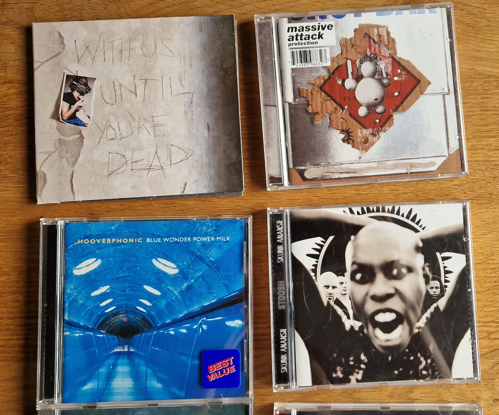 CD: CDs: Massive Attack Archive Lamb Hooverphonic Postal Service – Usato da Wettingen venduto da brownie14 1