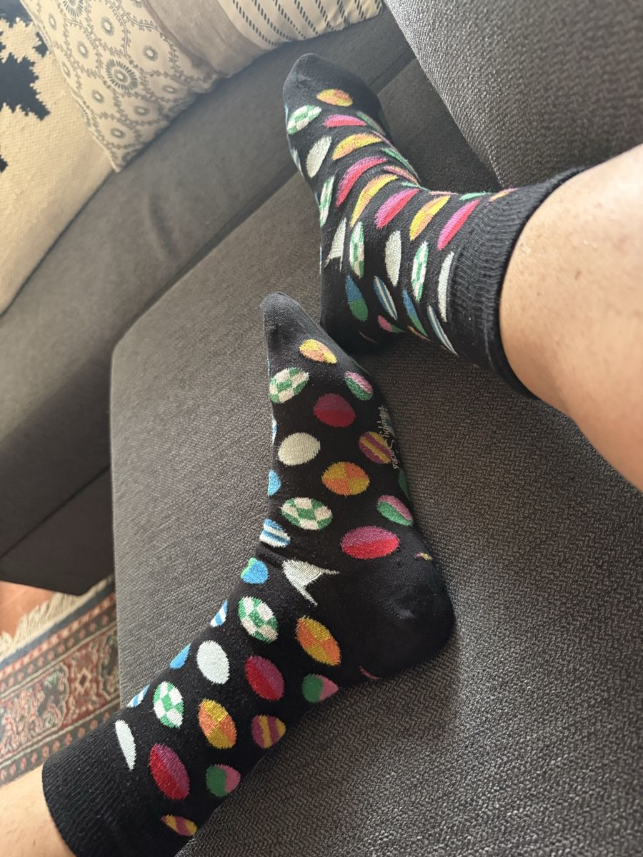 Happy Socks Calze: Calze uomo Happy Socks 43-46 – Usato da Bellinzona venduto da gia_zx2b 2