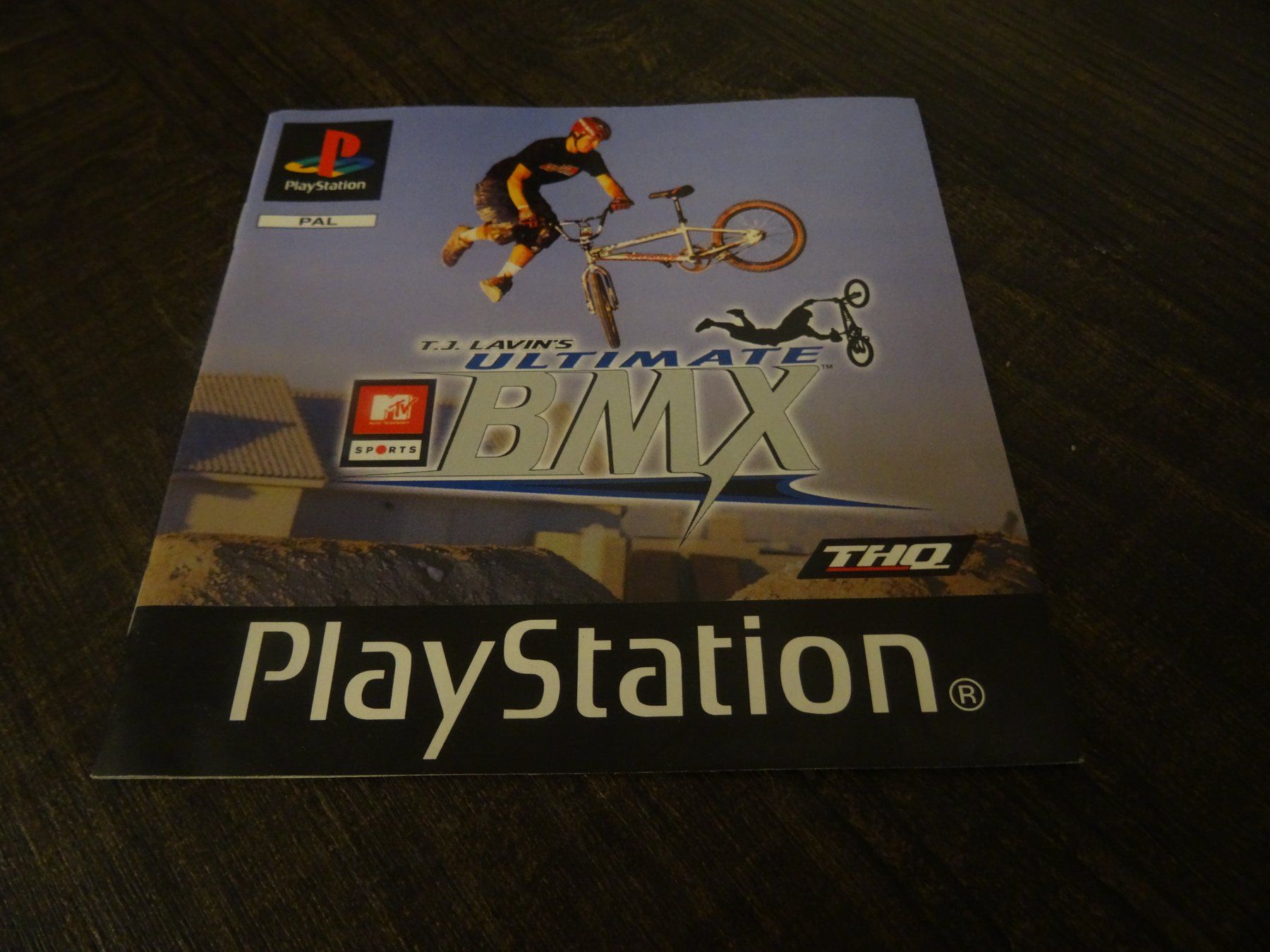 Sony Giochi: Anleituing zu Ultimate BMX PS1 – Usato da Olten venduto da Disc-Ausverkauf