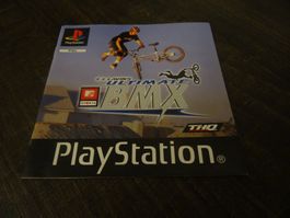 Anleituing zu Ultimate BMX PS1