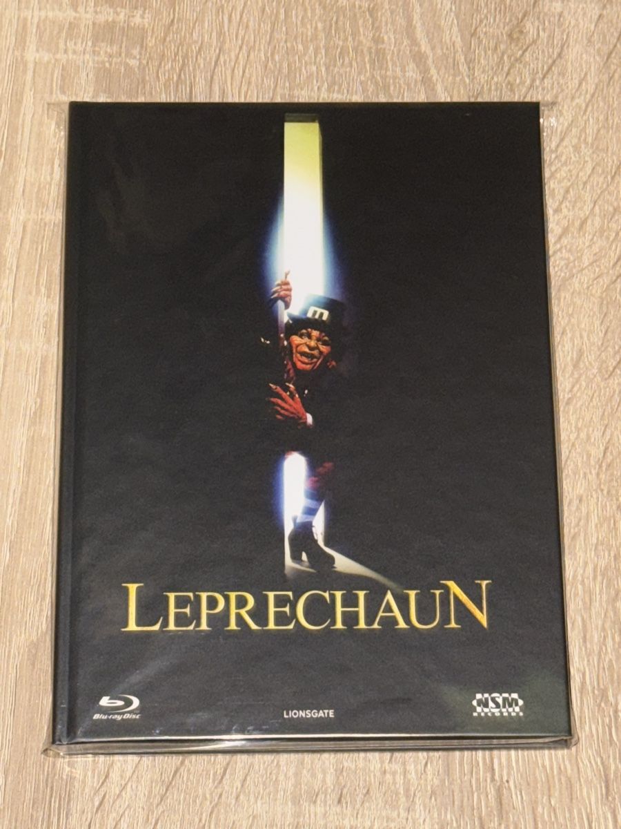 Tutti i DVDs: Leprechaun - Mediabook - wie neu – Nuovo (secondo la descrizione) da Stein am Rhein venduto da ricks0r