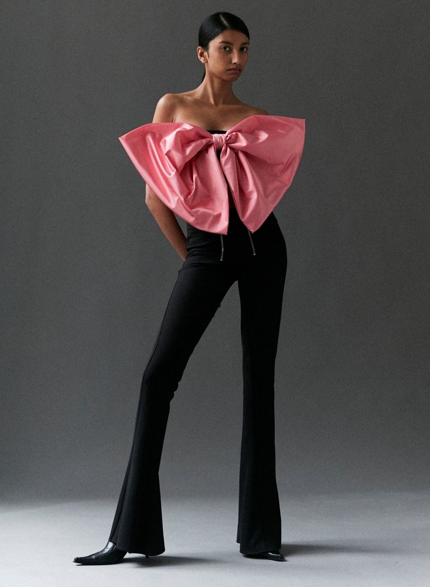 Tops: GMBH BANDEAU WITH BOW - TOP Orginalpreis 350.- – Neu und originalverpackt aus Zürich von luxuryoutlet1 4