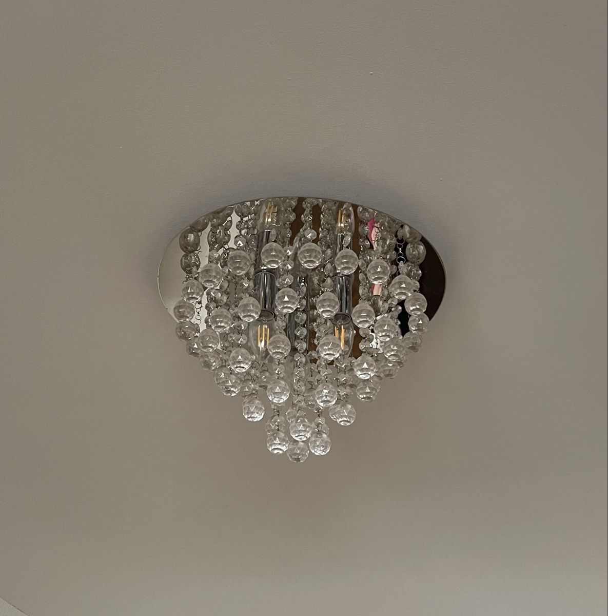 Lampadari & plafoniere: Deckenleuchte mit Glasperlen – Usato da Bülach venduto da marra 1