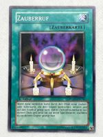 Yu-Gi-Oh! Karte - Zauberruf - seltene Karte
