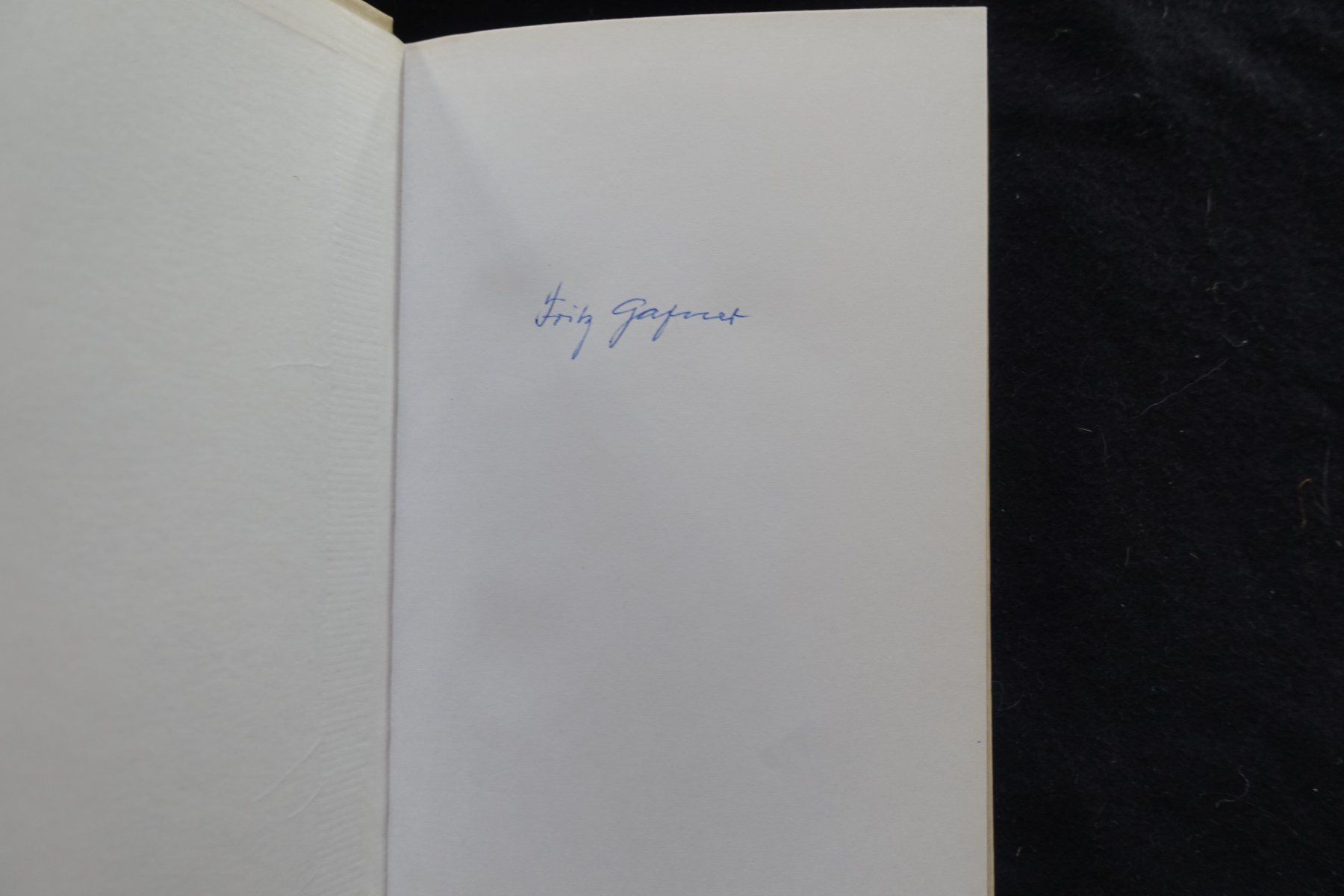 Bücher: Fritz Gafner: Eugen, Kneipenreden. SIGNIERT! – Gebraucht aus Gutenswil von Optico 1