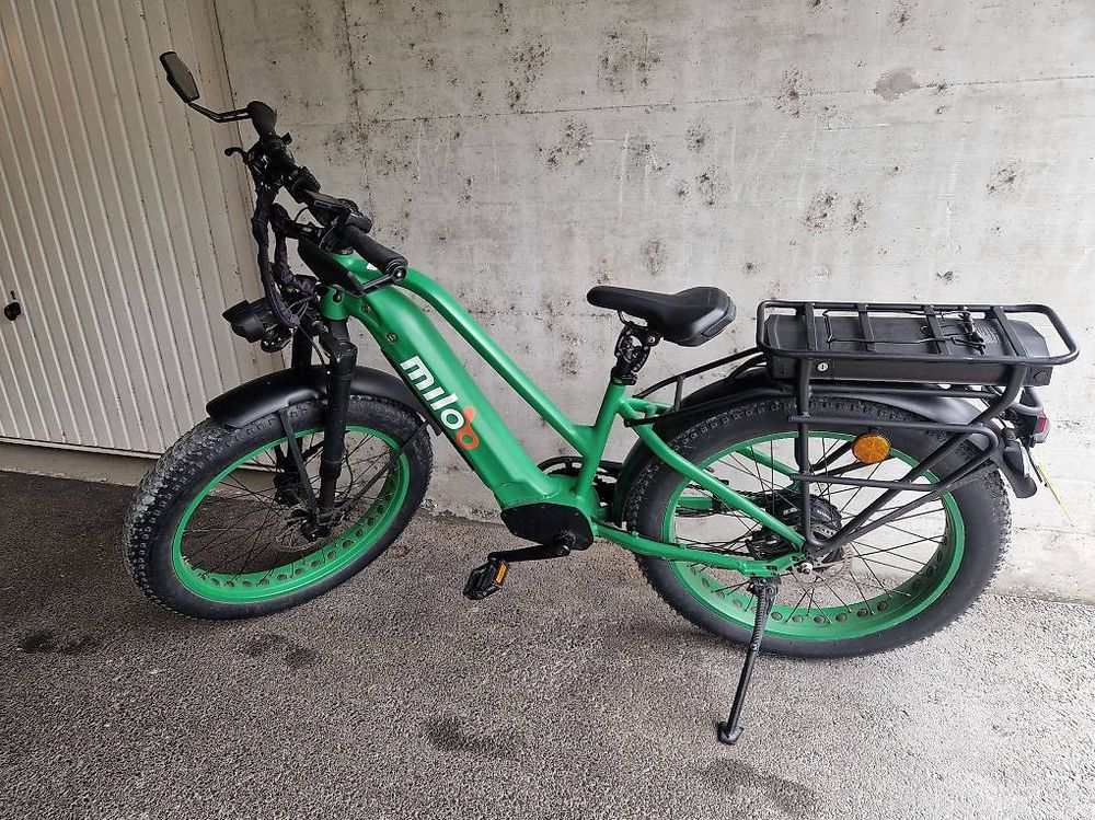 Miloo Mighty Easy Vélo électrique 45 kmh (Gebraucht) in Sion für CHF ...