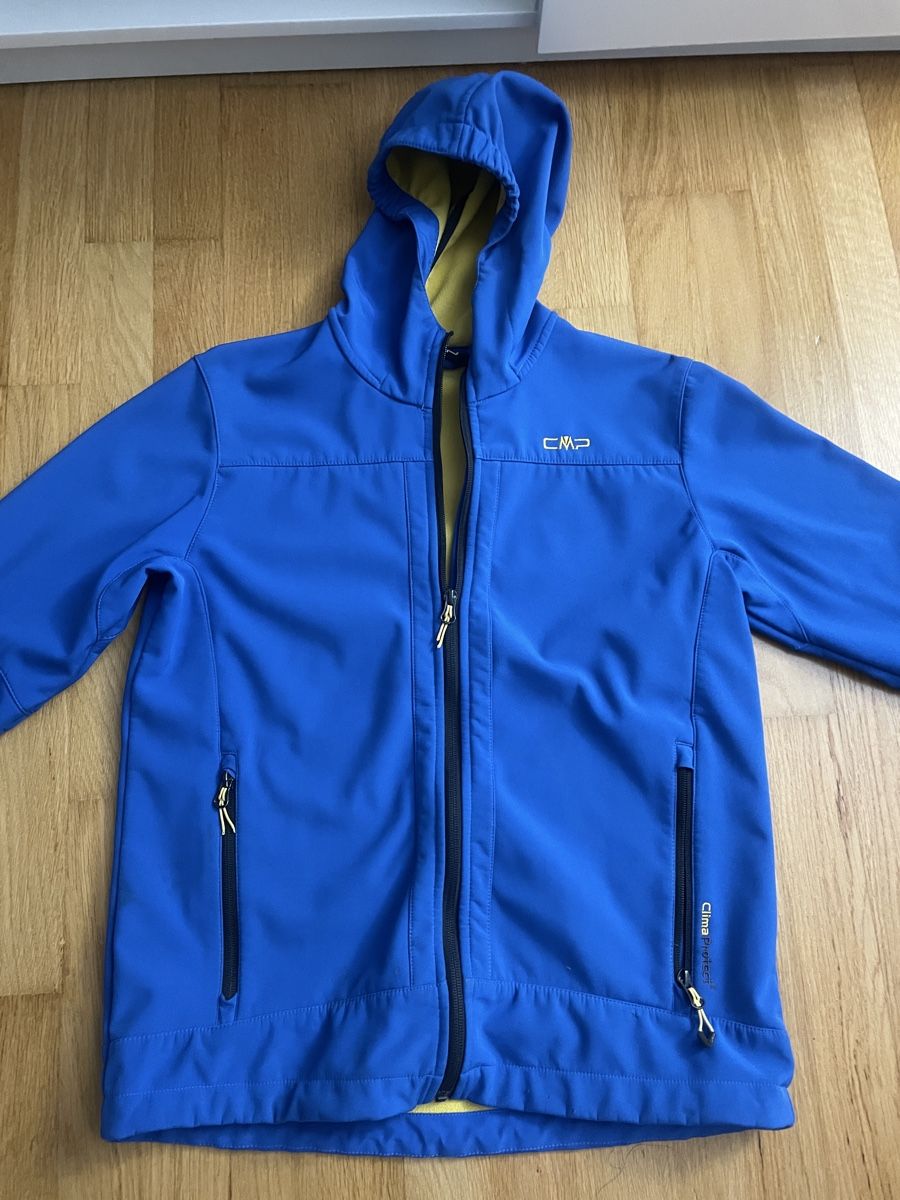 CMP Giacche & Cappotti: CMP Softshell Jacke blau Clima Protect Grösse 164 – Usato da Stettlen venduto da Ts_6125